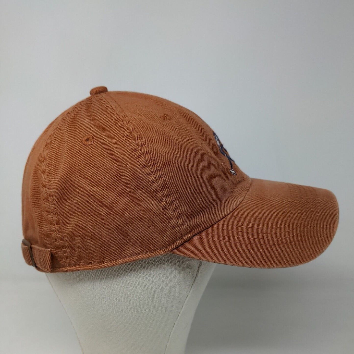 Life is Good Men's Slideback Hat Brown Adjustable Embroidered Logo Running