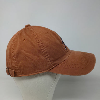 Life is Good Men's Slideback Hat Brown Adjustable Embroidered Logo Running