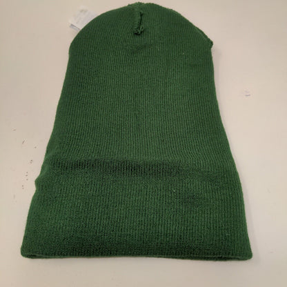 Gavilon Men's Beanie Hat Cap Green OSFA Embroidered Logo Acrylic