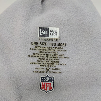 New Era Men's NFL New England Patriot's Knit Beanie Hat Cap Multi