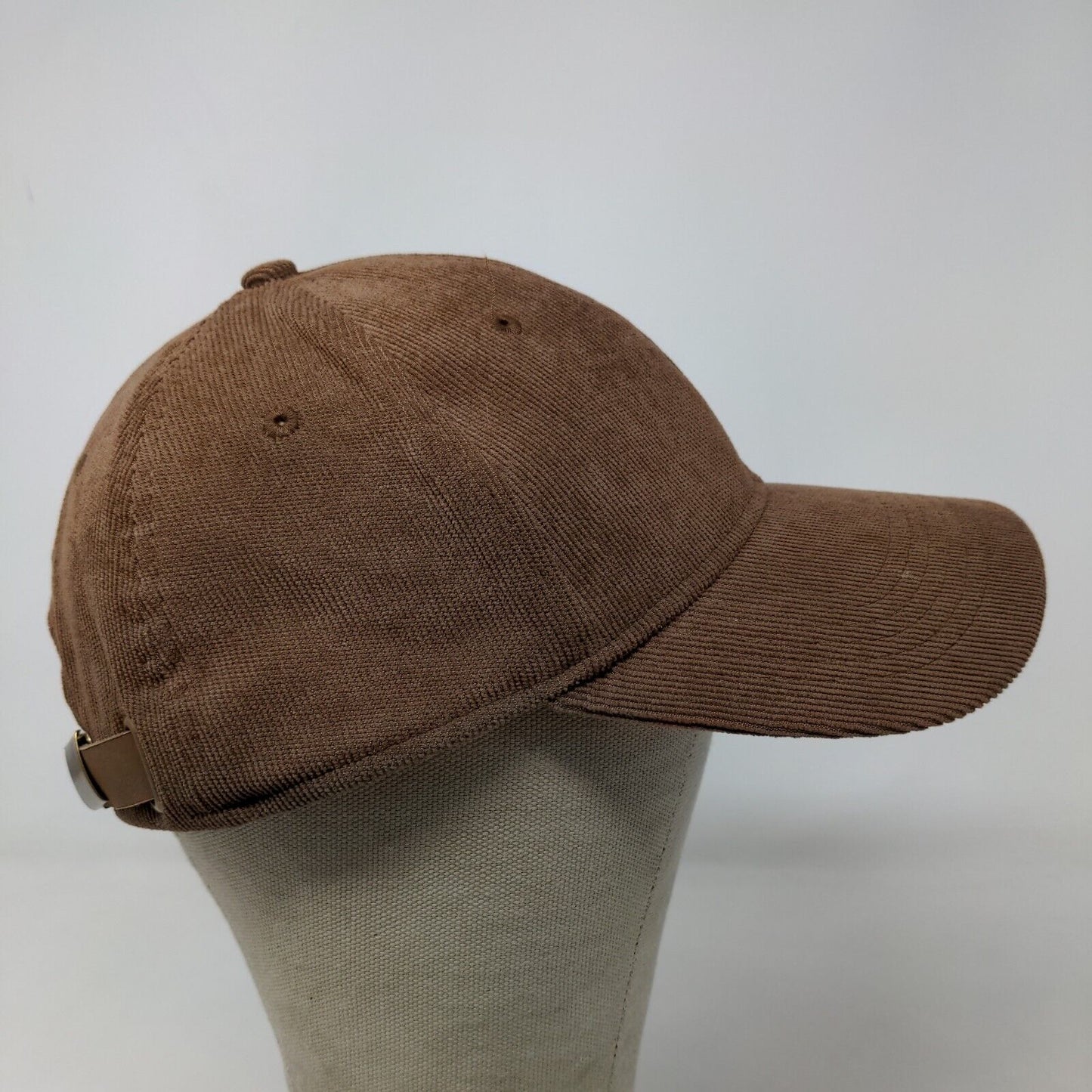 Goodfellow & Co Men's Slideback Hat Brown Size OS Blank Corduroy