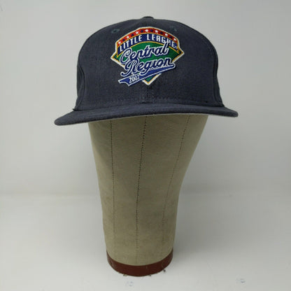 New Era 2002 Little League Central Regional Hat Baseball Cap SZ M / L Made USA
