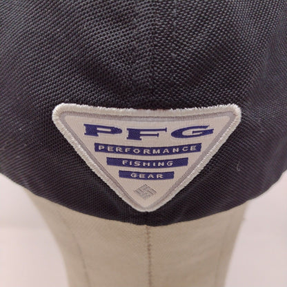 Columbia Mens PFG Performance Fishing Gear Black Fitted Hat Cap Size L / XL