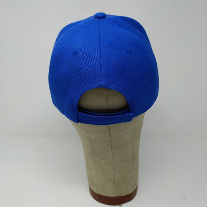 International Rotary Club OS Caps USA Mexico Flag Blue Hat Cap Adjustable