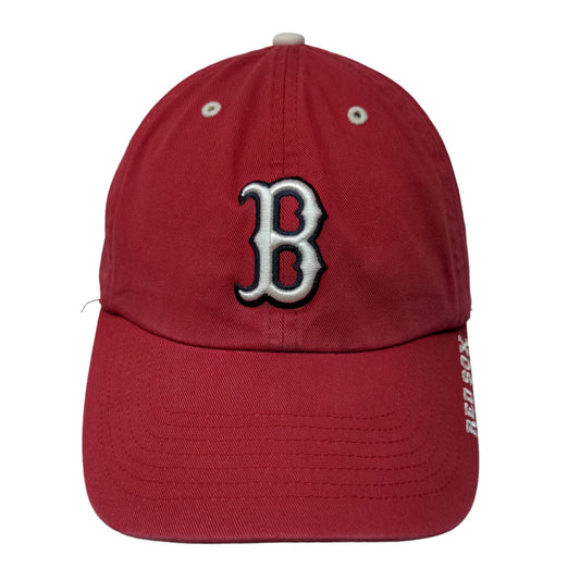 '47 Brand Men's Boston Red Sox Slideback Hat Red Size OS MLB Embroidered Logo