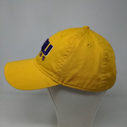 Louisiana State University Tigers Men's Slideback Hat Yellow Adjustable