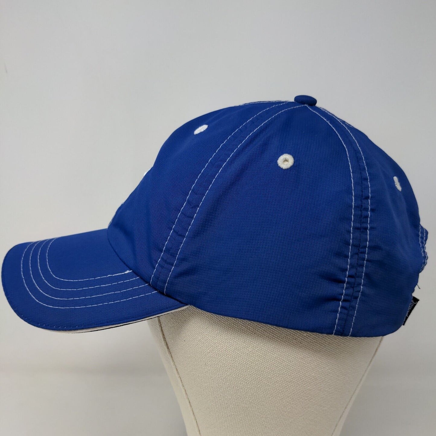 Imperial Men's Strapback Hat Blue Size OSFA Embroidered Golf Club Logo