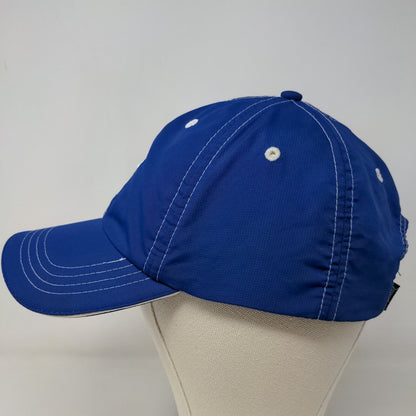 Imperial Men's Strapback Hat Blue Size OSFA Embroidered Golf Club Logo