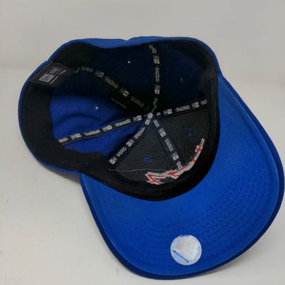 New Era Mens Fitted Hat Blue M/L Asian Script Embroidered Logo