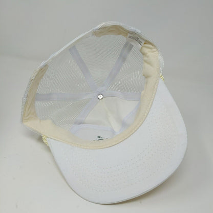 Indianapolis Cargo Dispatch Hat Scrambled Eggs White Snapback