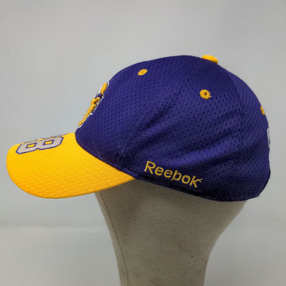 Reebok NFL Boys Minnesota Vikings Strapback Hat Purple Yellow #28 Peterson