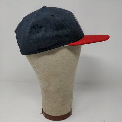 Little League Central Regional Mens Hat Black Red OSFA Snapback Vintage 2001