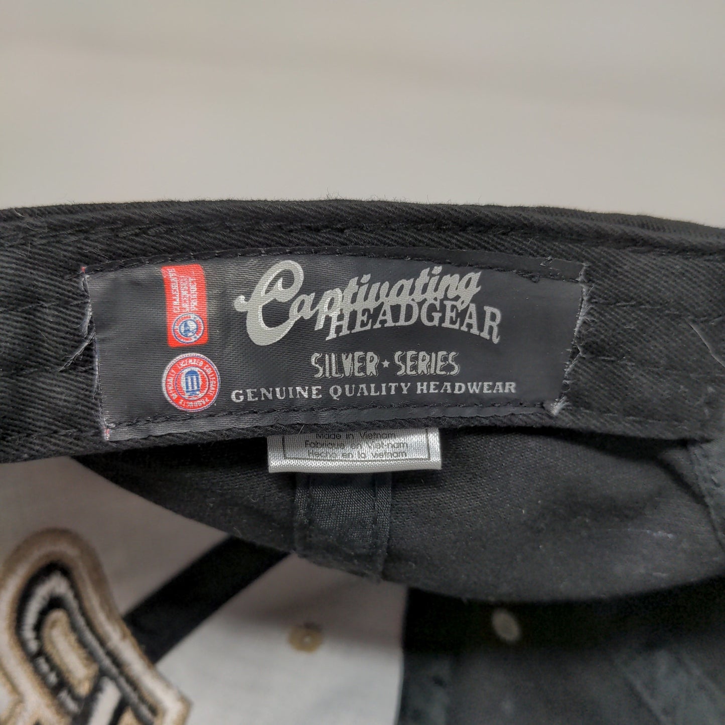 Captivating Silver Series Purdue Boilermakers Slideback Hat Embroidered OSFA