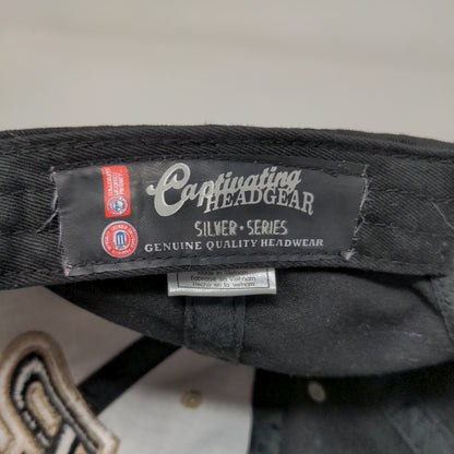 Captivating Silver Series Purdue Boilermakers Slideback Hat Embroidered OSFA