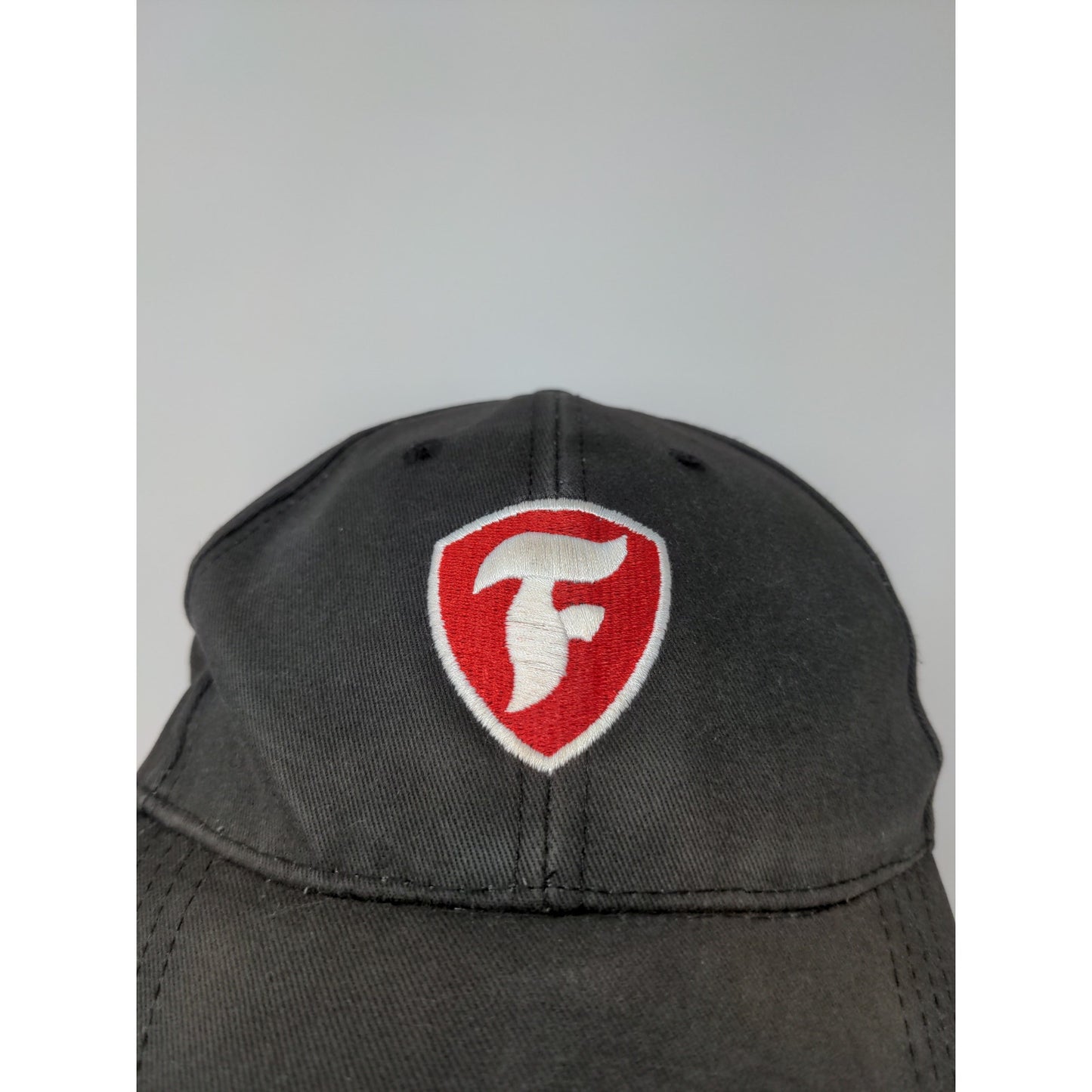 Bridgestone Firestone Slideback Hat OSFA Black Embroidered Logo