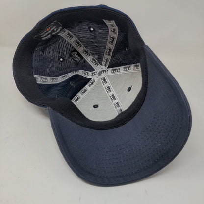 Callaway Men's Tour Authentic Fitted Hat Blue Size S/M Embroidered Logo