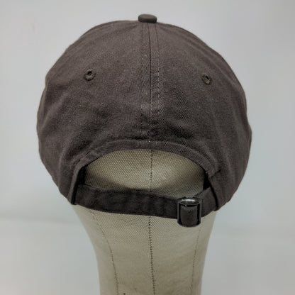 UPS Mens Slideback Hat Brown Size OSFM Embroidered Logo Cotton