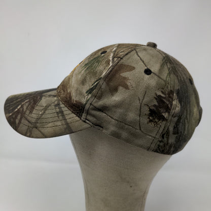 UPS Men's Employee Uniform Camo OSFA Strapback Hat Embroidered Logo