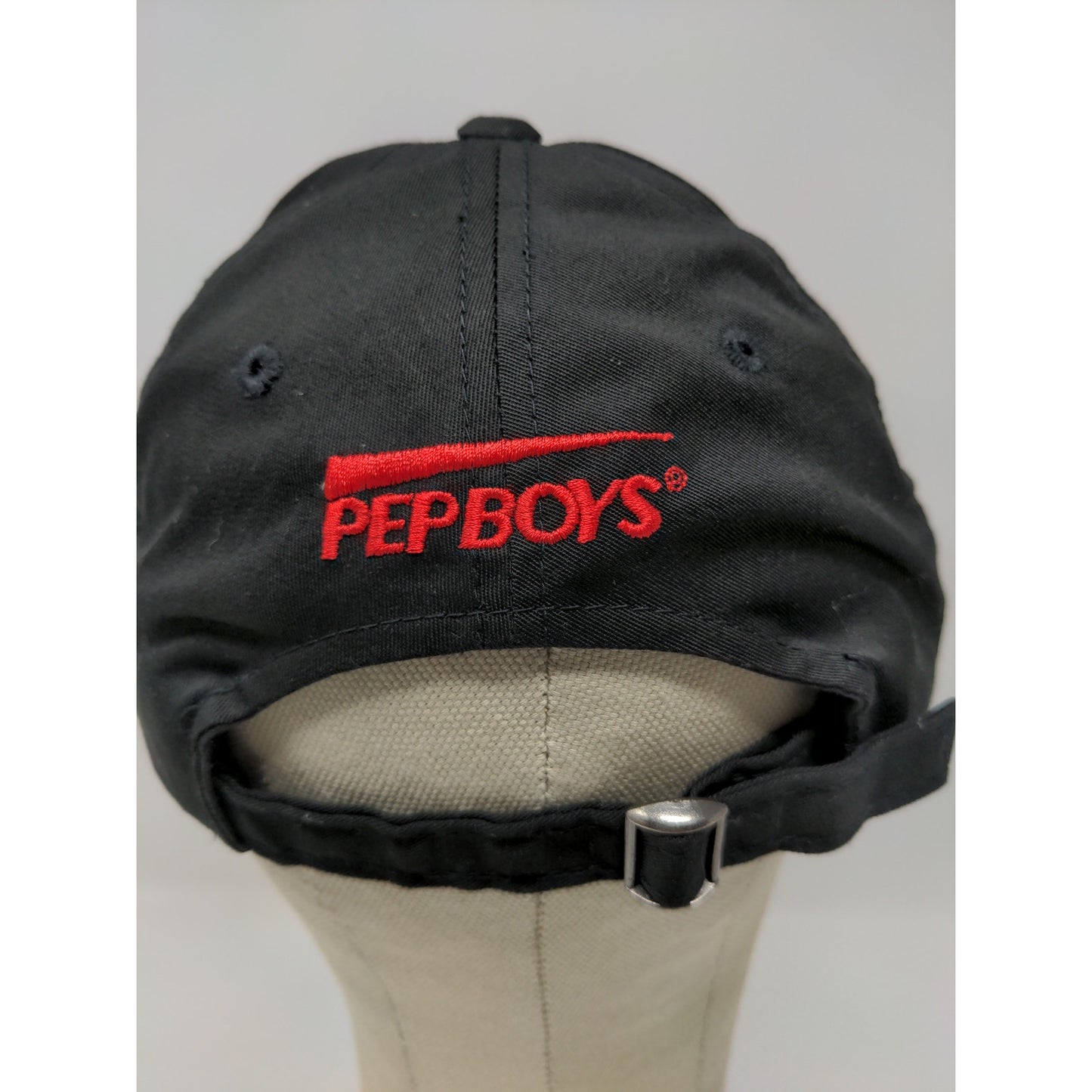 NASCAR Casey Atwood Castrol GTX PepBoys Slideback Hat Chase Authentics Black