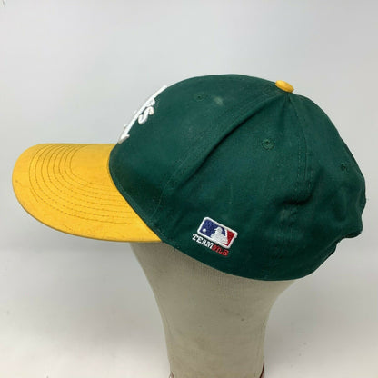 Vintage Oakland A’s Athletics Hat OC Sports MLB Strapback Adjustable Green