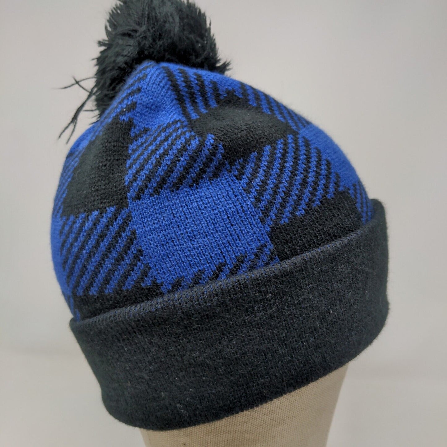 Hit Wear Men's Bright Horizons Knit Beanie Hat Embroidered Logo