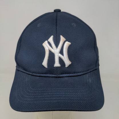 OC Sports Boy's Strapback Hat Blue Size Youth New York Yankees Embroidered Logo