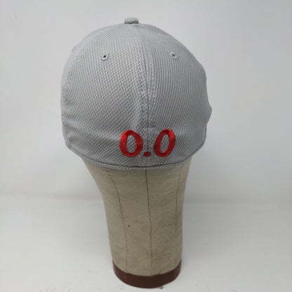 New Era Mens Fittted Hat Gray Size S-M 0.0 Safety No Accident Embroidered