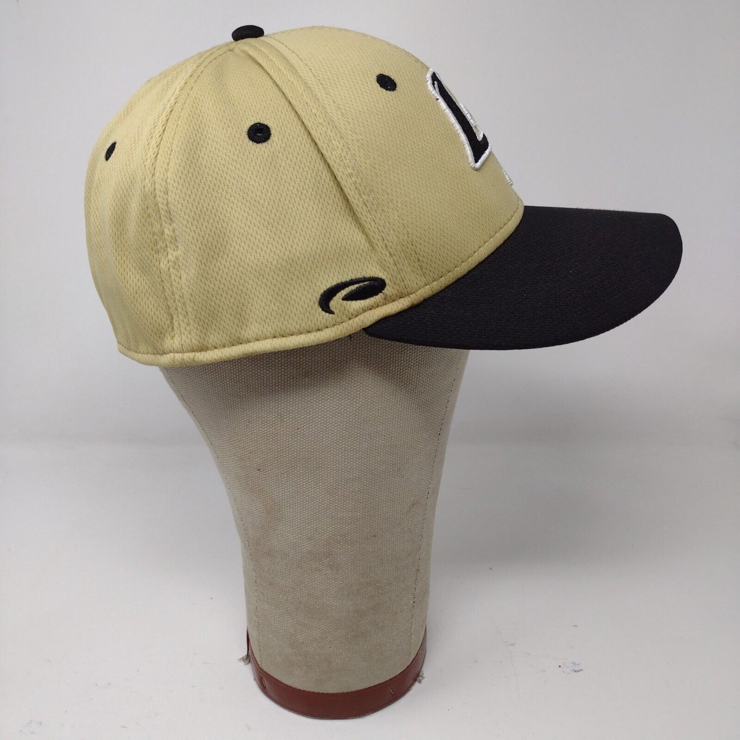 Pukka LT Tigers Black Gold Fitted Baseball Hat Cap Size L / XL Embroidered