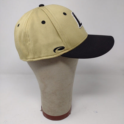 Pukka LT Tigers Black Gold Fitted Baseball Hat Cap Size L / XL Embroidered