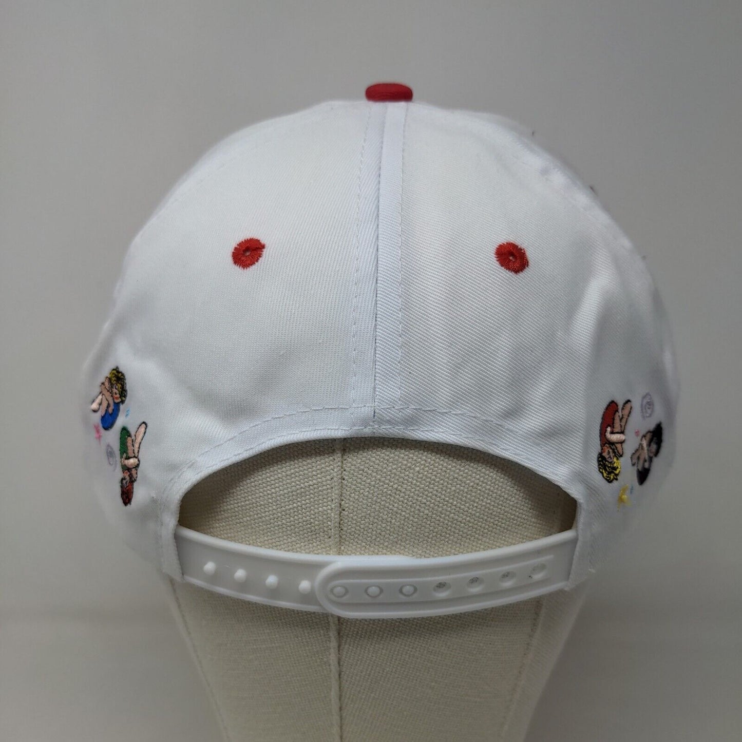 Unbranded Men's Snapback Hat White OSFA I'd Rather Be Flippin' Embroidered Logo