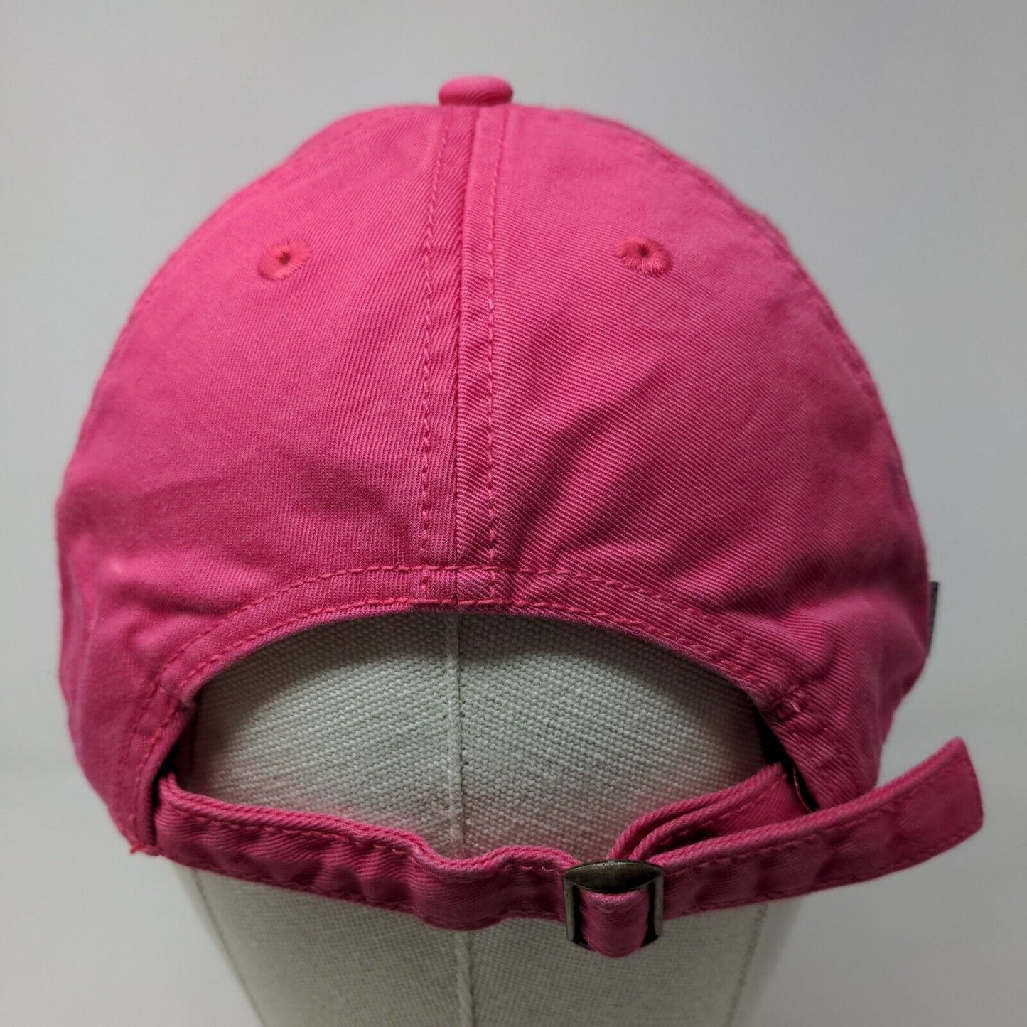 Legacy Women's Slideback Hat Pink Adjustable Cape May Embroidered Whale Logo