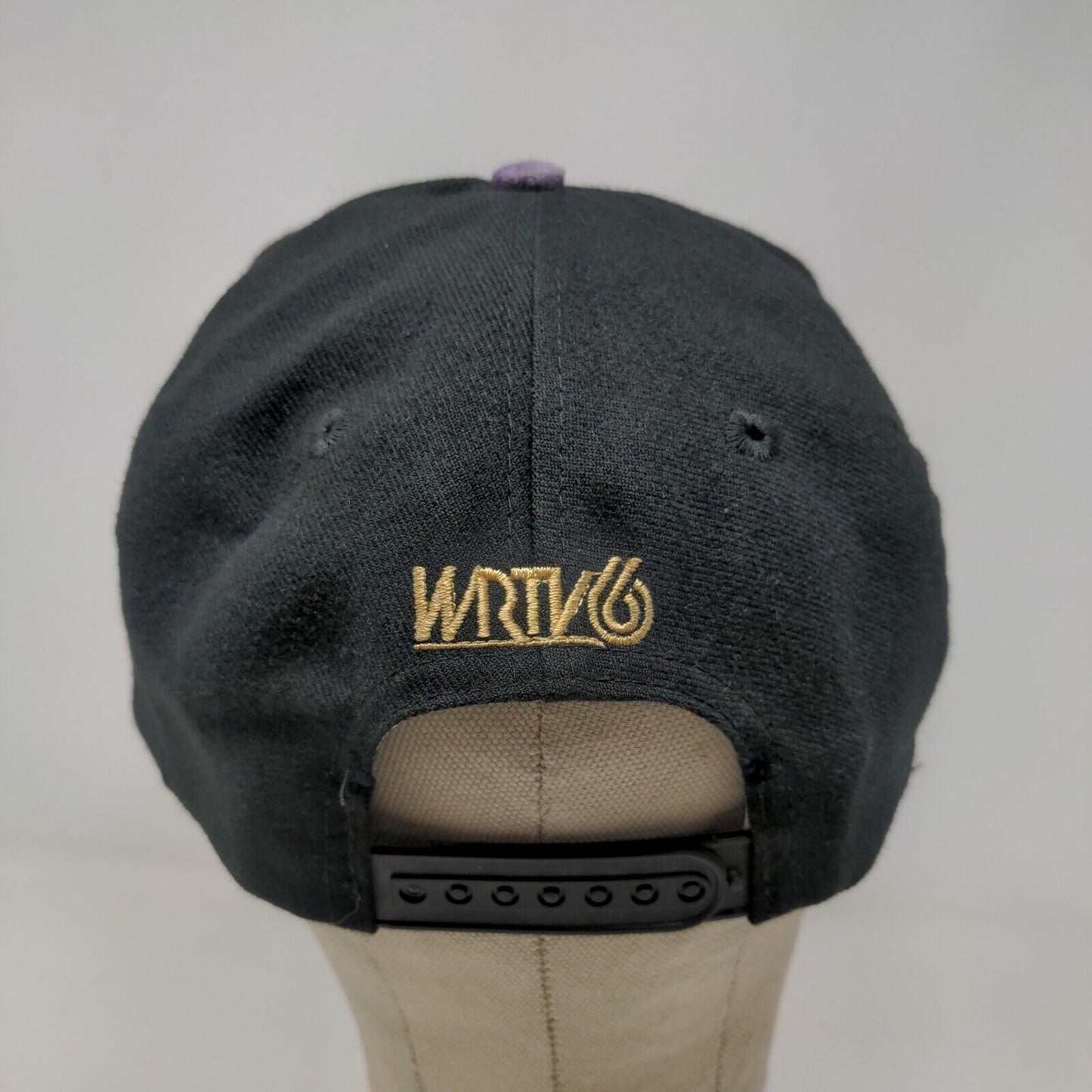 San Sun Men's Snapback Hat Black OSFA WRTV6 Sportsnuts Ed Sorensen Vintage