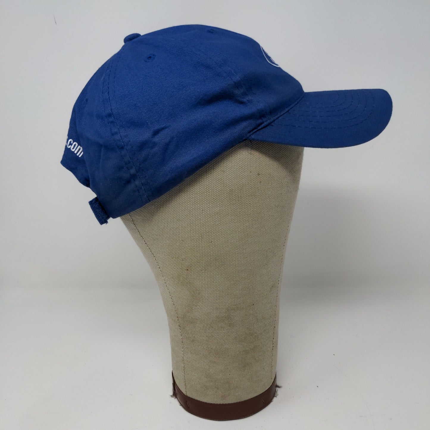 US Imports Men's Ford Strapback Hat Blue Embroidered Logo Automobile