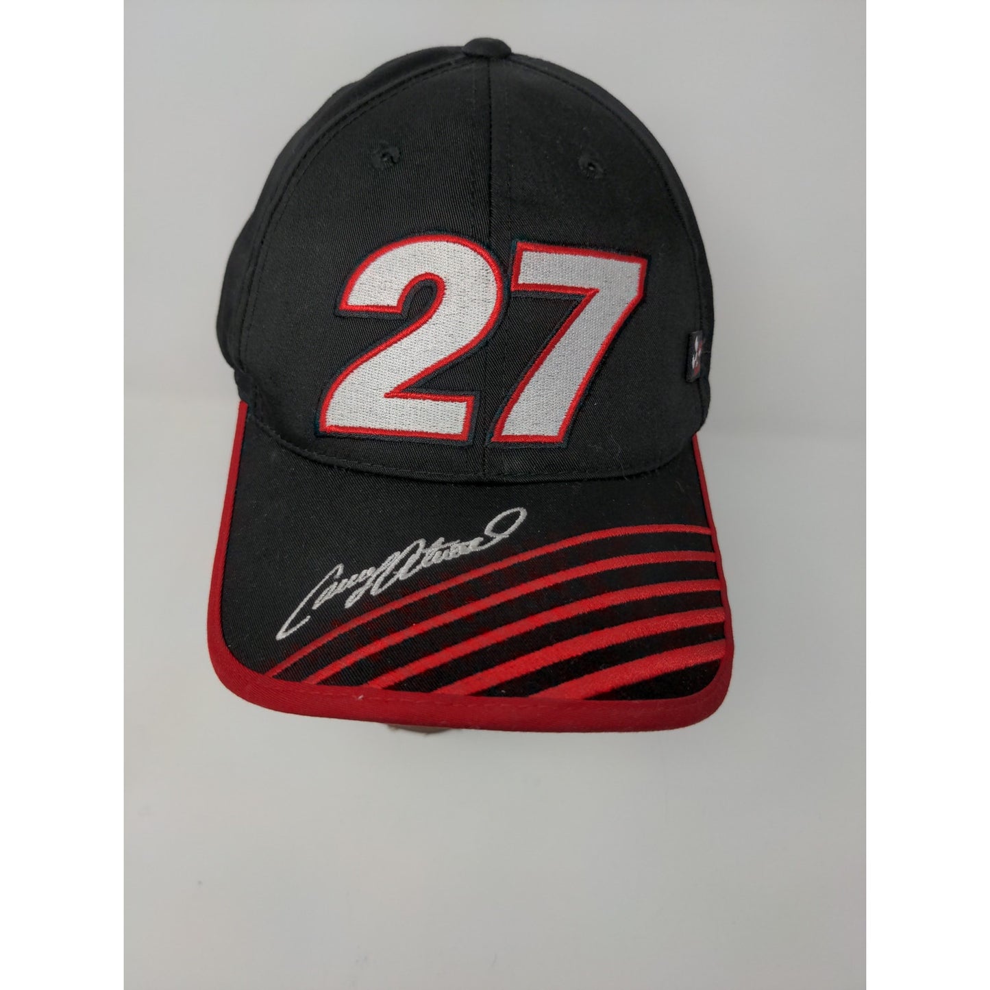 NASCAR Casey Atwood Castrol GTX PepBoys Slideback Hat Chase Authentics Black