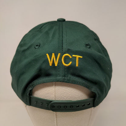 Toppers Men's Snapback Hat Green OSFA Embroidered BHHC WCT Logo