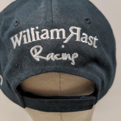 William Rast Men's Strapback Hat Black Adjustable T. Bell #99 Embroidered Logo