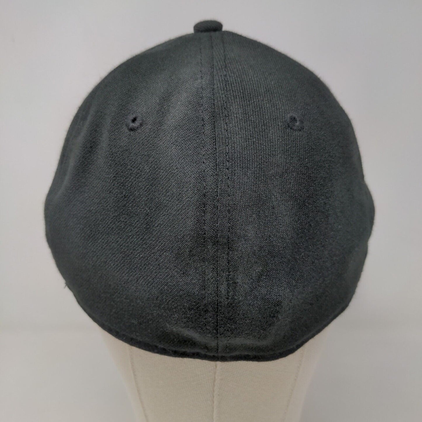 New Era Men's Fitted Hat Black Size L/XL America's Rallycross Embroidered Logo
