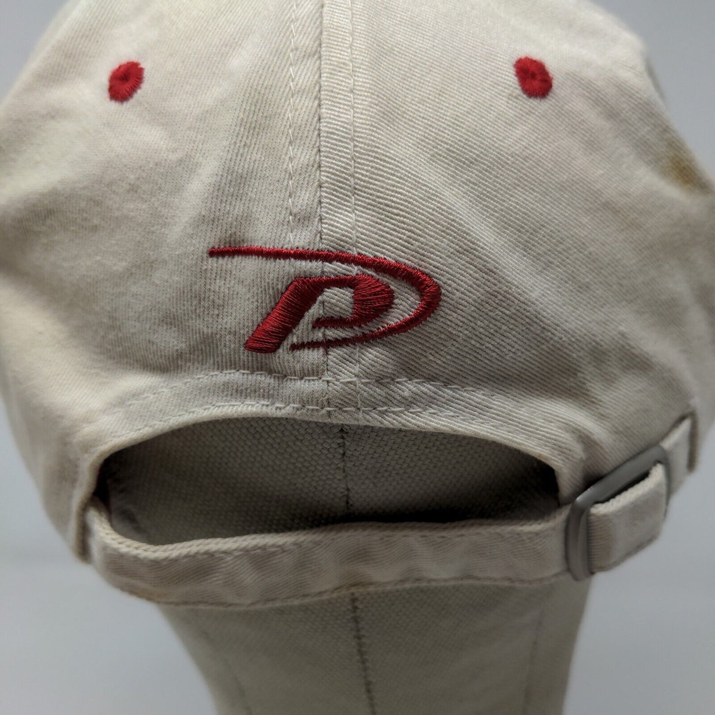 Pro Player Men's IU Hoosiers Indiana University Slideback Hat Tan OSFA