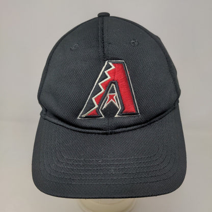 OC Sports Men's Strapback Hat Black OSFM Arizona Diamondbacks Embroidered Logo