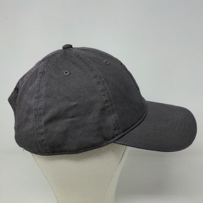 Cap America Men's Slideback Hat Gray Adjustable Embroidered Door Hardware Nerds