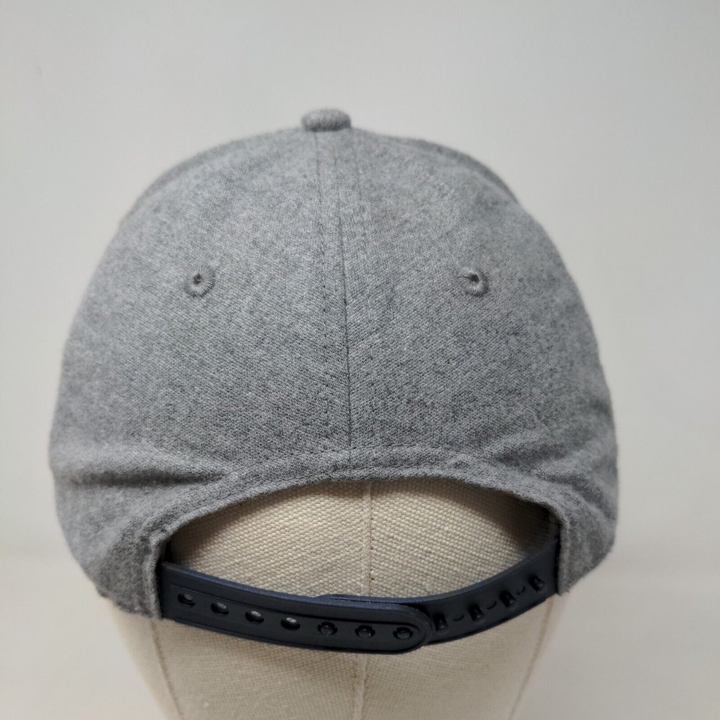 Carter's Boy's Snapback Hat Blue Gray Size 4-7 Embroidered Football Logo