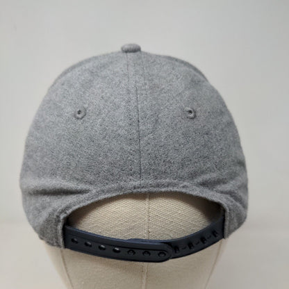 Carter's Boy's Snapback Hat Blue Gray Size 4-7 Embroidered Football Logo