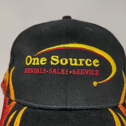 Sun Cap One Source Rentals Sales Service Strapback Baseball Hat Cap Adjustable