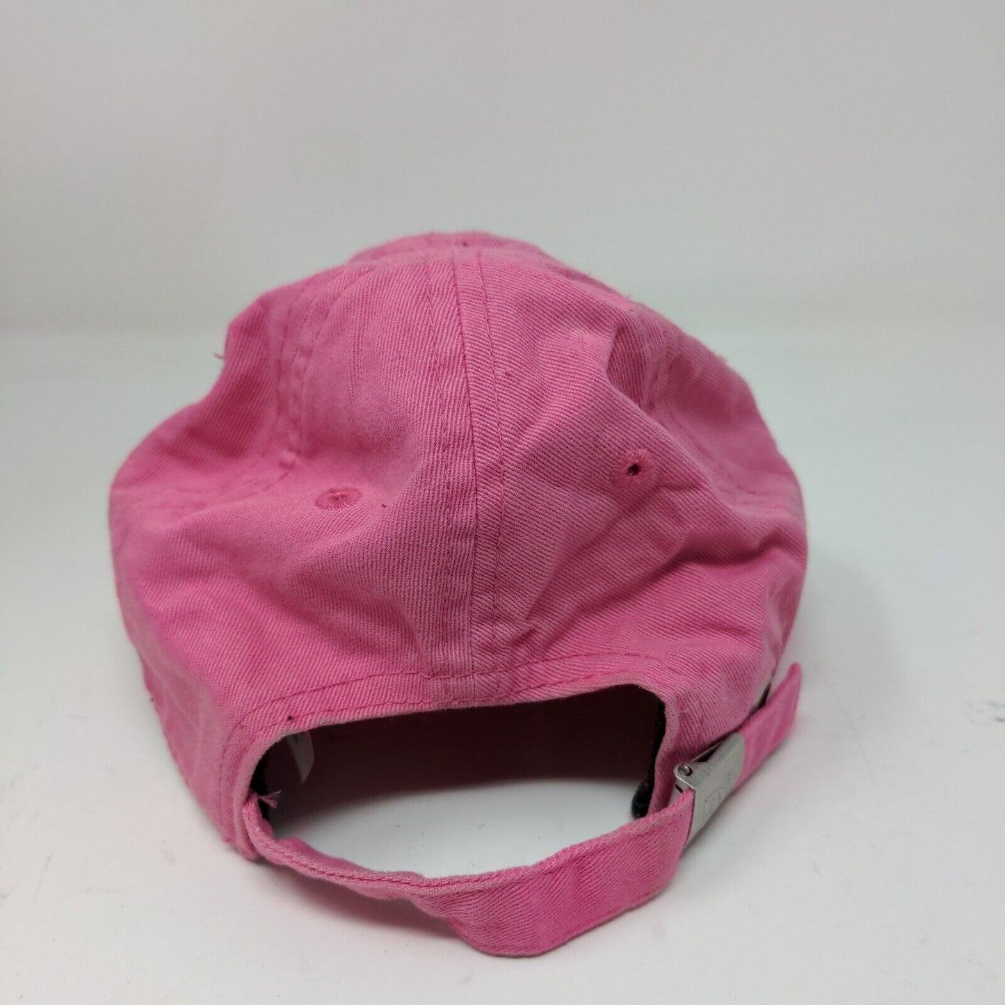 New Era 9twenty Girls Slideback Hat Pink Size Toddler Embroidered Logo