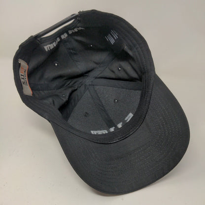 5.11 Tactical Men's Snapback Hat Black OS Embroidered Logo Always Be Ready