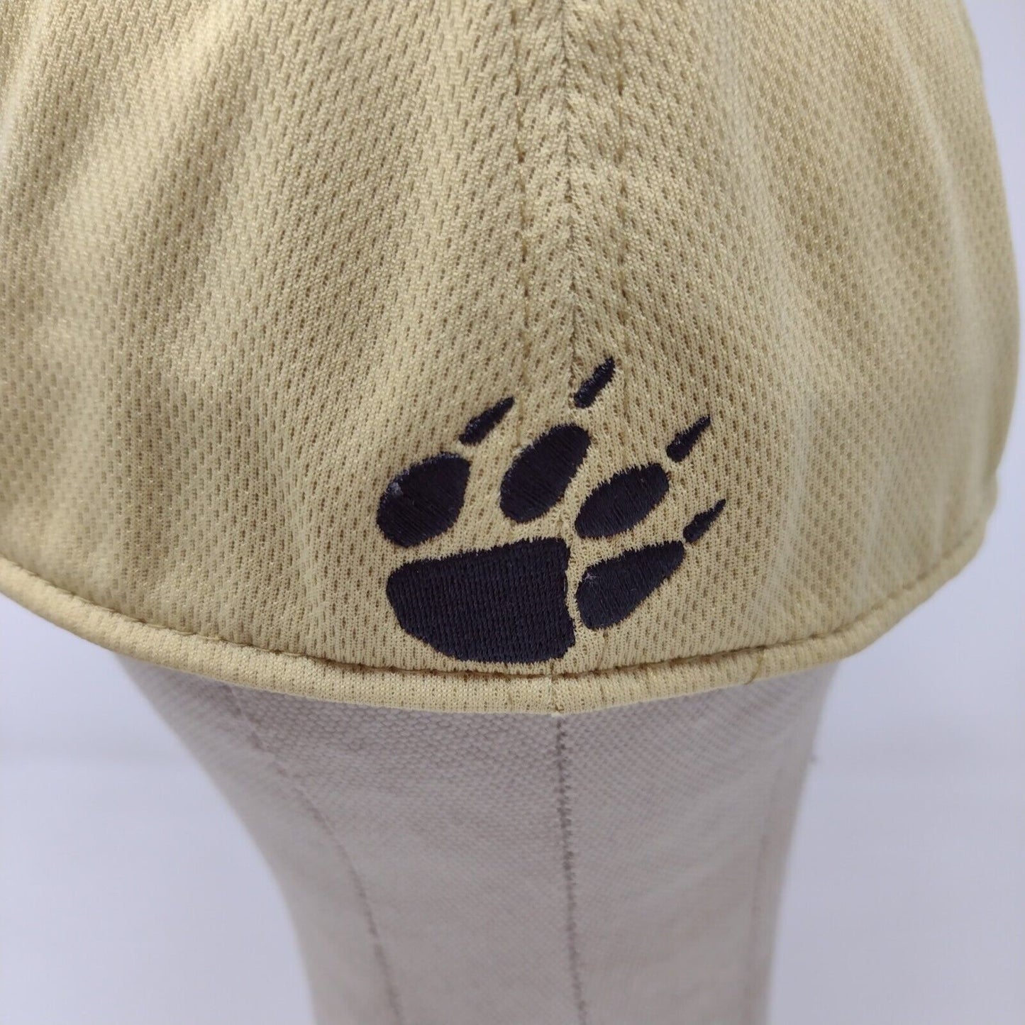 Pukka LT Tigers Black Gold Fitted Baseball Hat Cap Size L / XL Embroidered