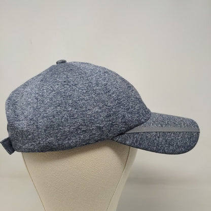 Domino's Gear Men's Strapback Hat Blue Gray Size OS Employee Uniform Cap