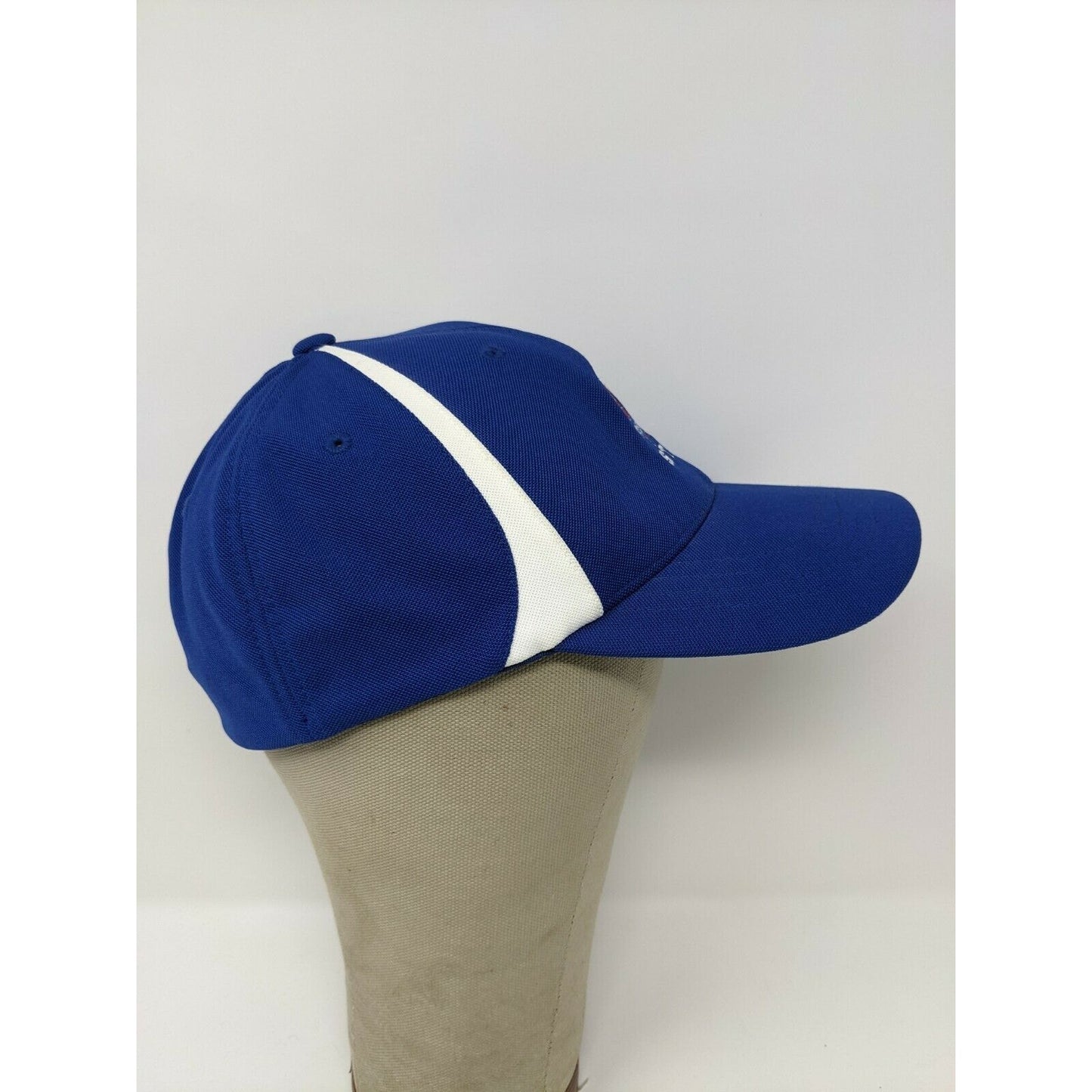 SMG Fighting Angels Staff Hat Flexfit Moisture Management Size L-XL Augusta Blue