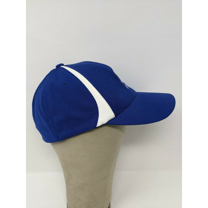 SMG Fighting Angels Staff Hat Flexfit Moisture Management Size L-XL Augusta Blue