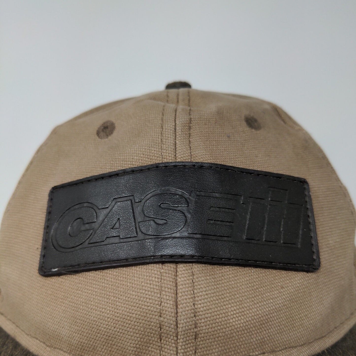 Case International Harvester Slideback Hat Brown Adjustable Patch Logo